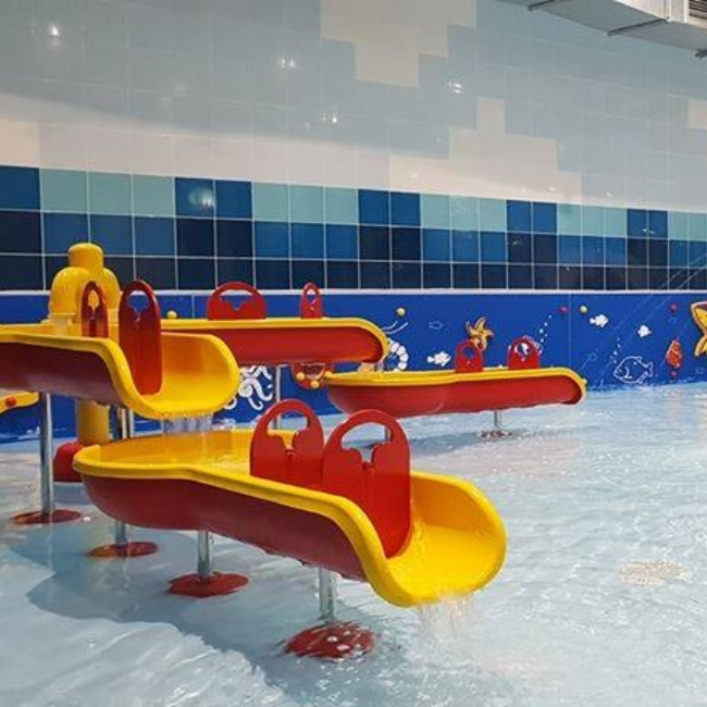 SEND splash pad