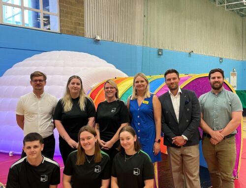 Inflatable SEND Fun Launches with Pied Piper at Leisure at Cheltenham