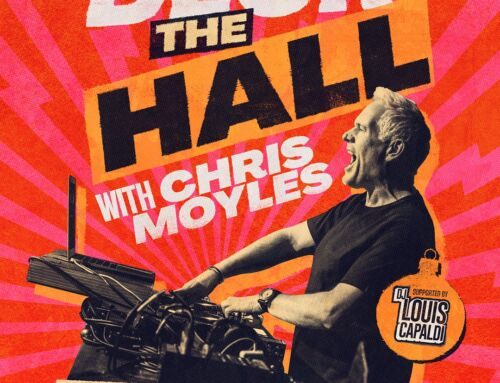 Deck the Hall with Chris Moyles this Christmas