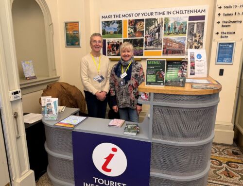 The Cheltenham Trust welcomes the Tourist Information Centre