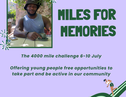 Miles for Memories: Taking on 4,000 Miles for Local Young People